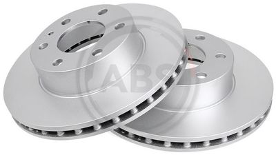 Brake Disc A.B.S. 17848