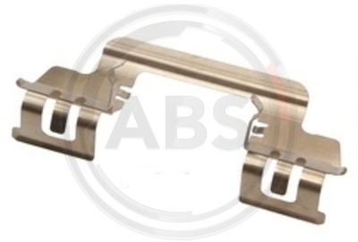 Accessory Kit, disc brake pad A.B.S. 1784Q