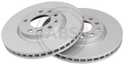 Brake Disc A.B.S. 17854