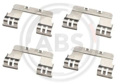 Accessory Kit, disc brake pad A.B.S. 1785Q