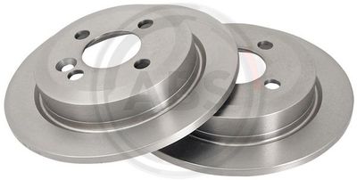 Brake Disc A.B.S. 17866