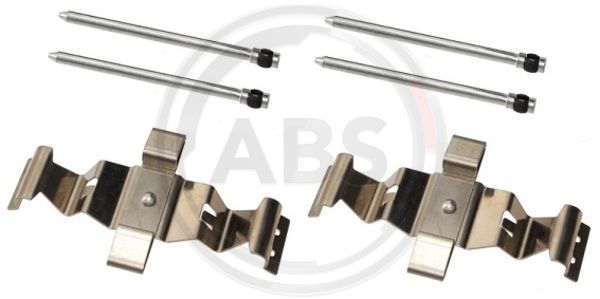 A.B.S. 1786Q Accessory Kit, disc brake pad