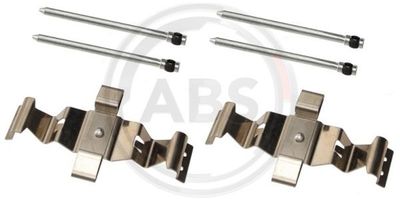 Accessory Kit, disc brake pad A.B.S. 1786Q