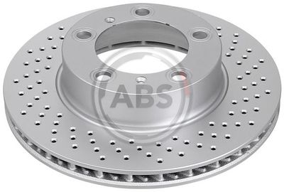 Brake Disc A.B.S. 17876