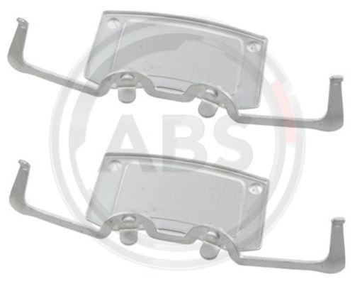 A.B.S. 1787Q Accessory Kit, disc brake pad