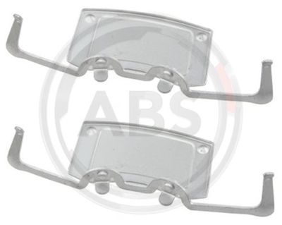 Accessory Kit, disc brake pad A.B.S. 1787Q