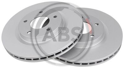 Brake Disc A.B.S. 17881