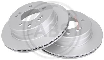 Brake Disc A.B.S. 17892