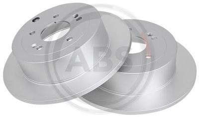 Brake Disc A.B.S. 17895