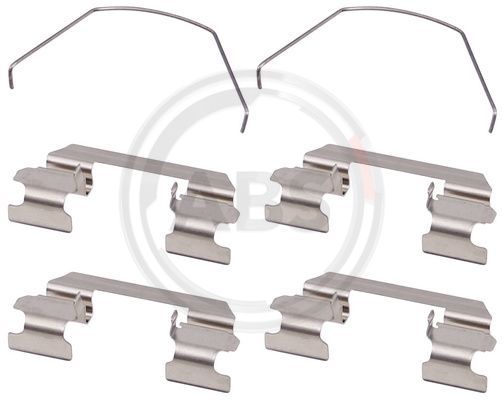 A.B.S. 1789Q Accessory Kit, disc brake pad