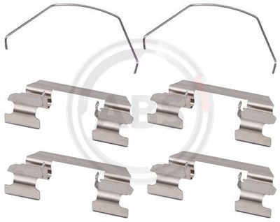 Accessory Kit, disc brake pad A.B.S. 1789Q