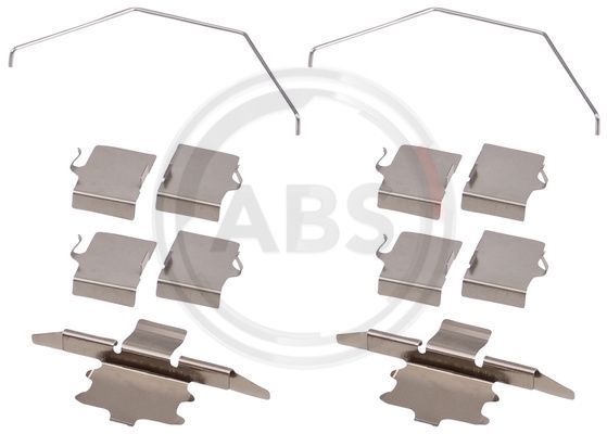 A.B.S. 1791Q Accessory Kit, disc brake pad