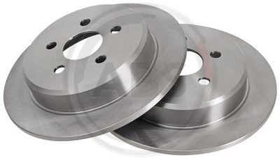Brake Disc A.B.S. 17953