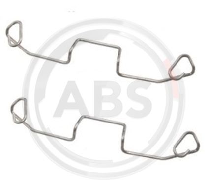 A.B.S. 1795Q Accessory Kit, disc brake pad