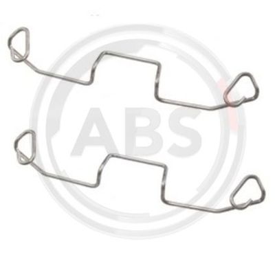 Accessory Kit, disc brake pad A.B.S. 1795Q