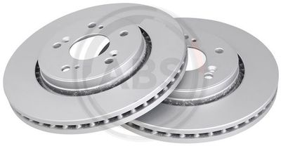 Brake Disc A.B.S. 17962