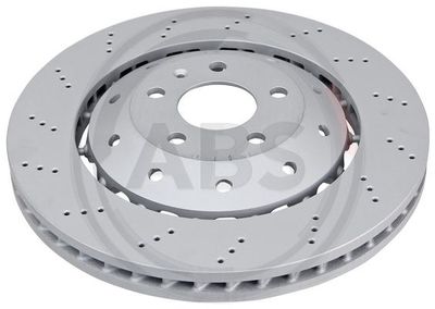 Brake Disc A.B.S. 17969