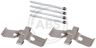 Accessory Kit, disc brake pad A.B.S. 1796Q