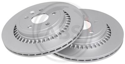 Brake Disc A.B.S. 17986