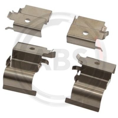 A.B.S. 1799Q Accessory Kit, disc brake pad