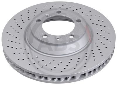 Brake Disc A.B.S. 18009