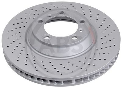 Brake Disc A.B.S. 18010