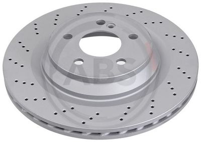 Brake Disc A.B.S. 18011