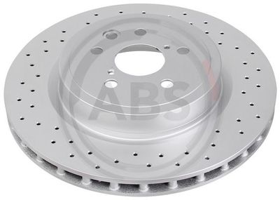 Brake Disc A.B.S. 18015