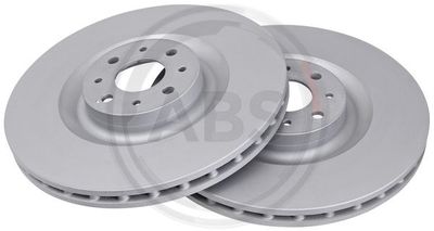 Brake Disc A.B.S. 18016