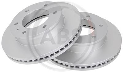 Brake Disc A.B.S. 18017