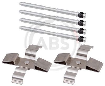 Accessory Kit, disc brake pad A.B.S. 1801Q
