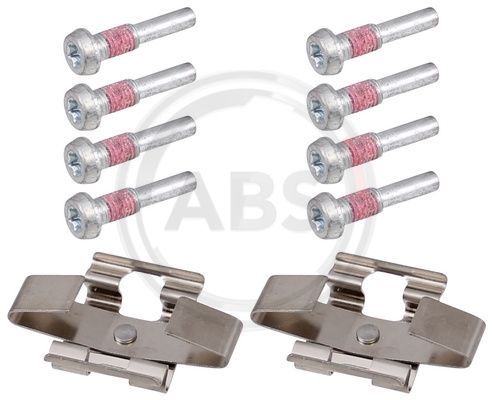 A.B.S. 1802Q Accessory Kit, disc brake pad