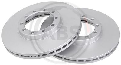 Brake Disc A.B.S. 18038