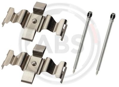 Accessory Kit, disc brake pad A.B.S. 1803Q