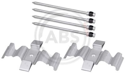 Accessory Kit, disc brake pad A.B.S. 1804Q