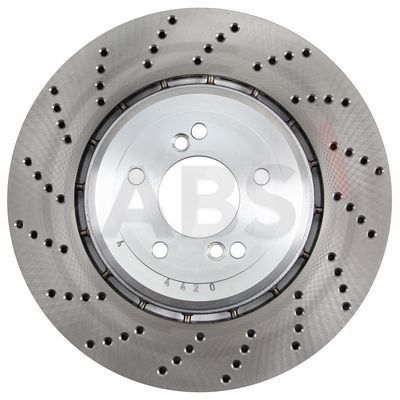 Brake Disc A.B.S. 18056