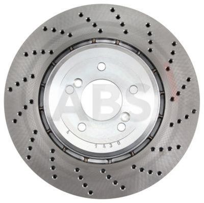 Brake Disc A.B.S. 18057