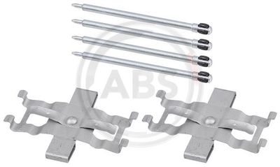 Accessory Kit, disc brake pad A.B.S. 1805Q