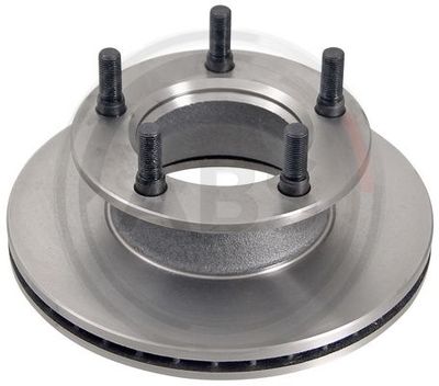 Brake Disc A.B.S. 18072
