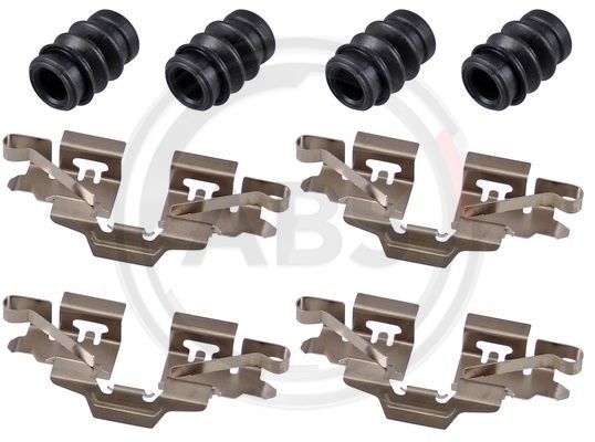 A.B.S. 1808Q Accessory Kit, disc brake pad