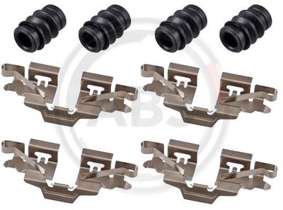 Accessory Kit, disc brake pad A.B.S. 1808Q