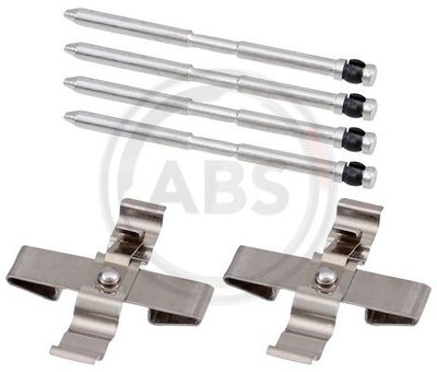 Accessory Kit, disc brake pad A.B.S. 1809Q