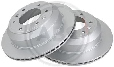 Brake Disc A.B.S. 18104
