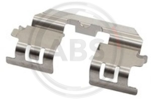 A.B.S. 1810Q Accessory Kit, disc brake pad
