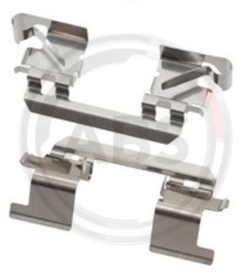 A.B.S. 1811Q Accessory Kit, disc brake pad