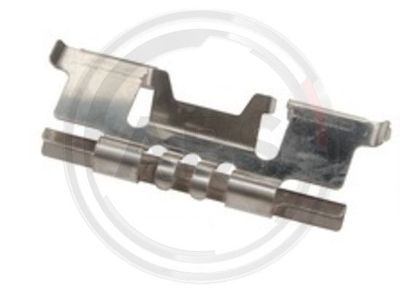 Accessory Kit, disc brake pad A.B.S. 1812Q