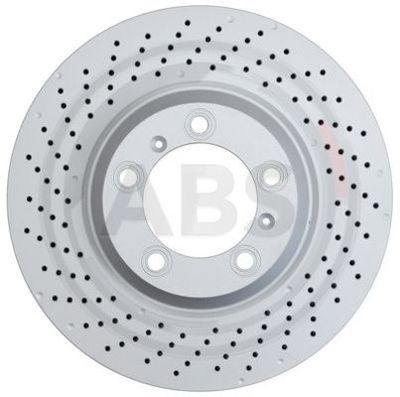 Brake Disc A.B.S. 18136