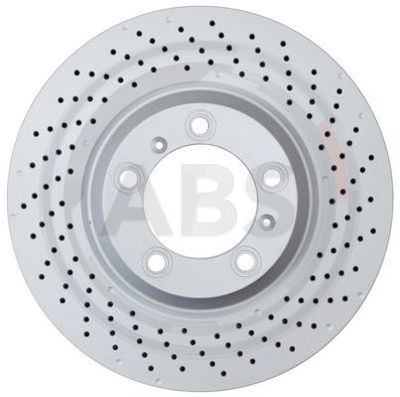 Brake Disc A.B.S. 18137