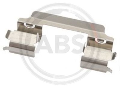Accessory Kit, disc brake pad A.B.S. 1817Q