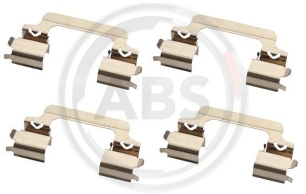 A.B.S. 1821Q Accessory Kit, disc brake pad